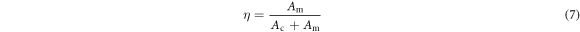 Equation (7)