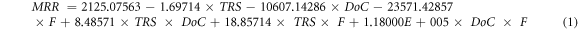 Equation (1)