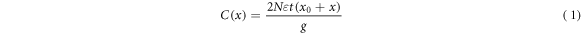 Equation ( 1)