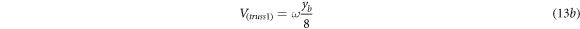 Equation (13b)