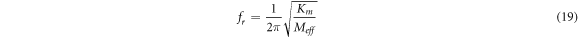 Equation (19)