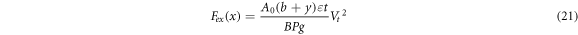 Equation (21)