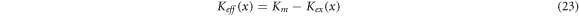 Equation (23)