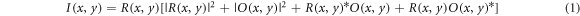 Equation (1)