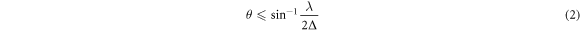 Equation (2)