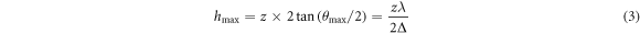 Equation (3)