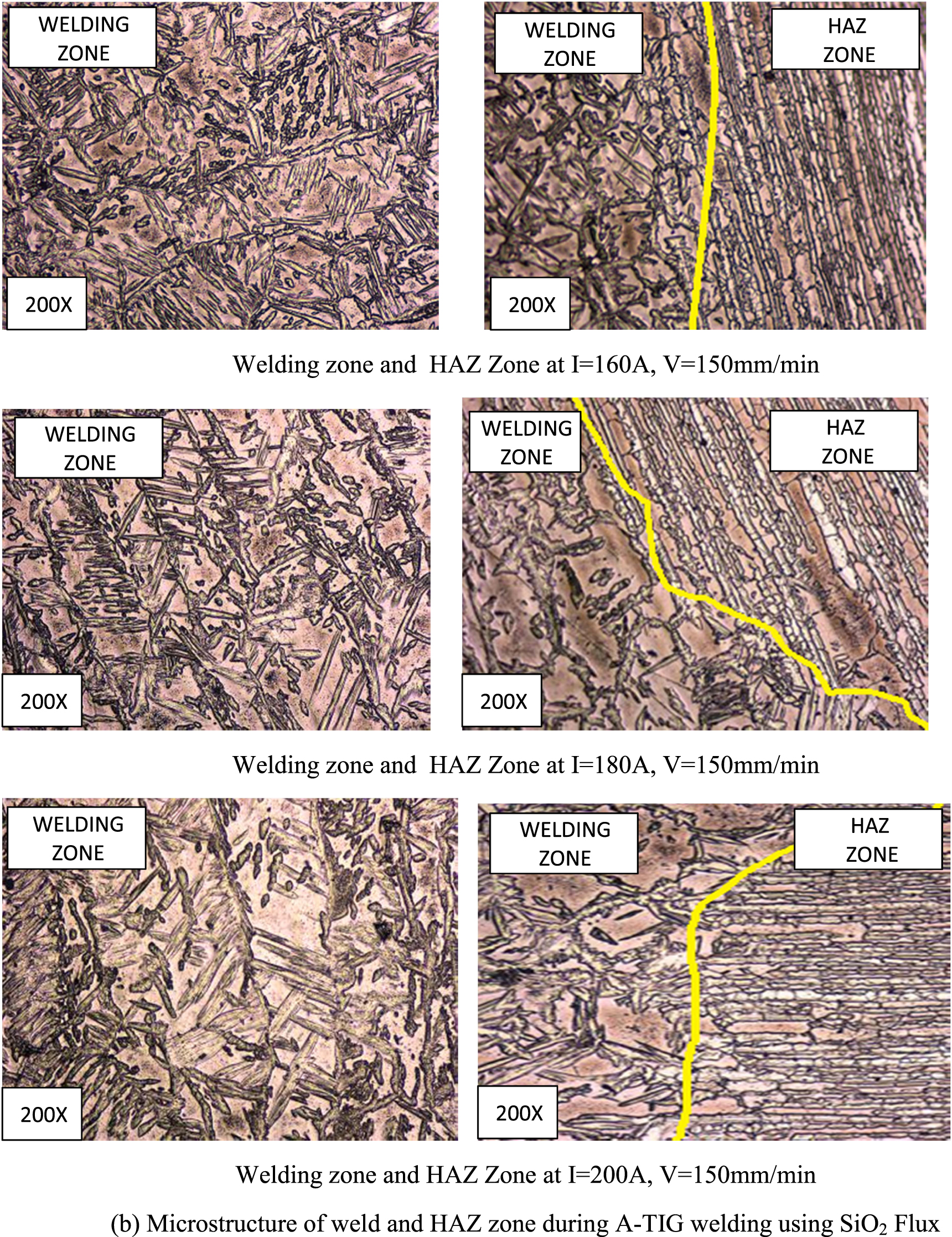Effect of TIG and activated flux TIG welding processes on weld bead ...