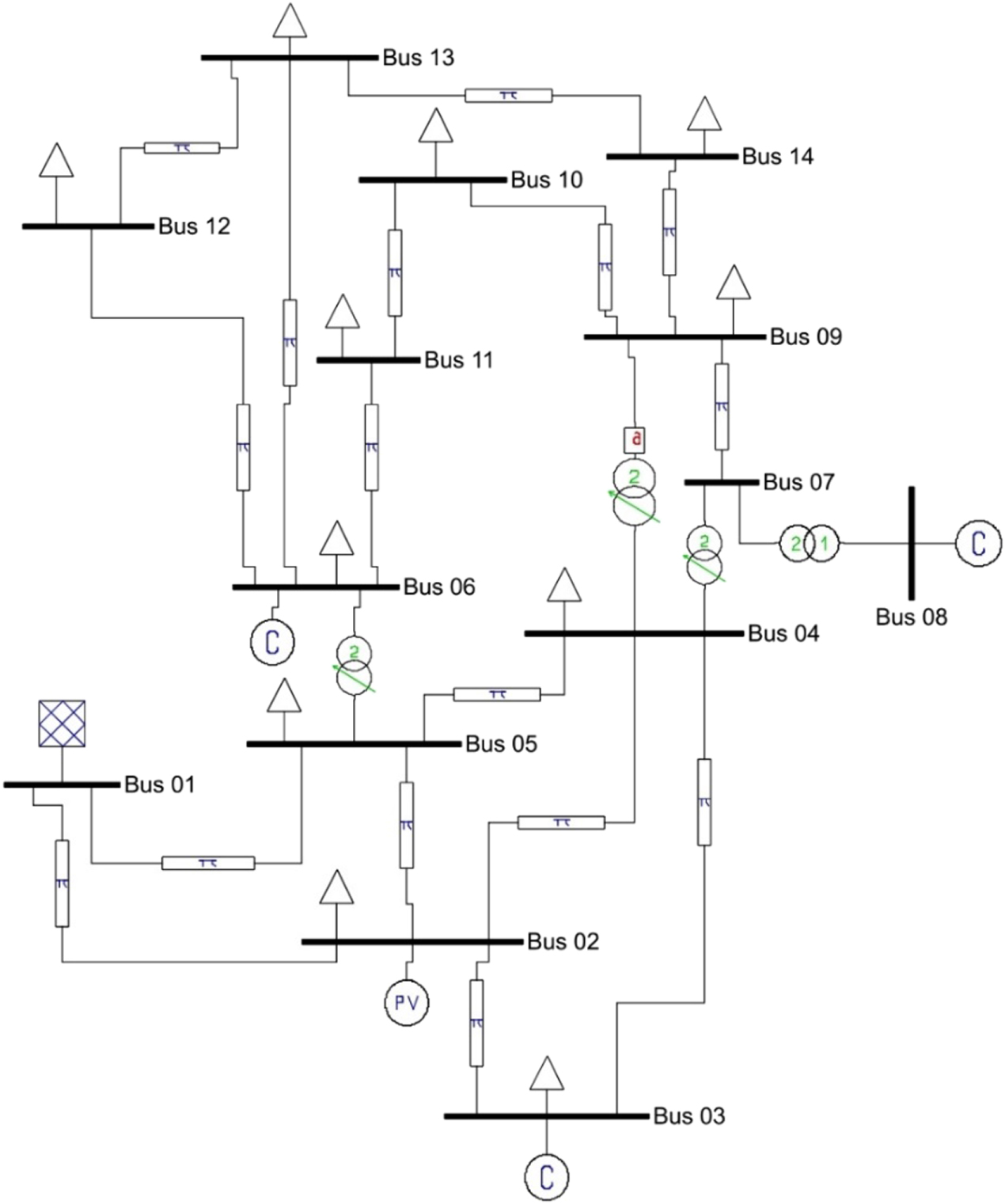 Fast assessment of the voltage stability using reconfigured power ...