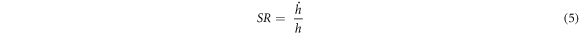 Equation (5)