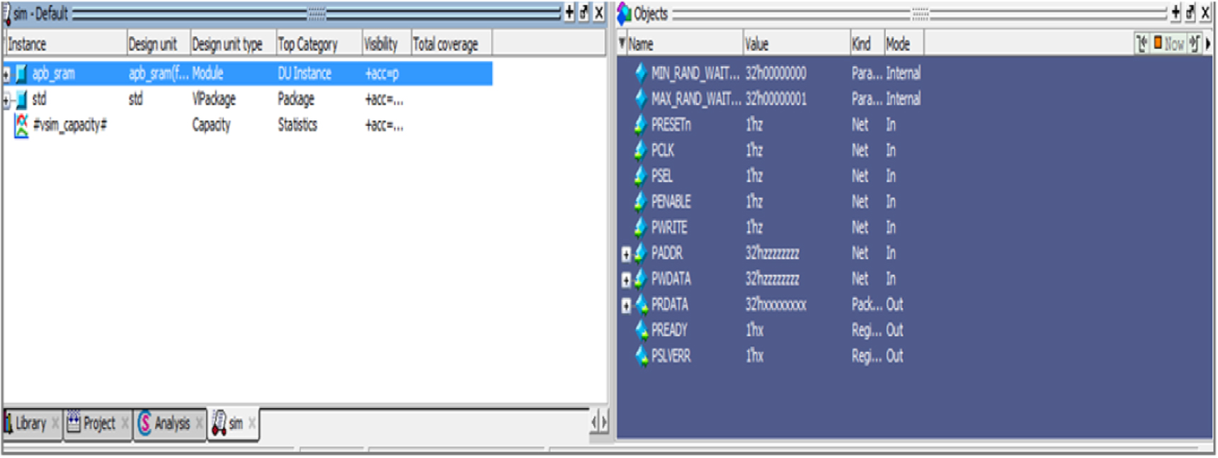 Development of SRAM-APB protocol interface and verification - IOPscience