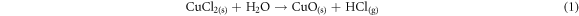 Equation (1)