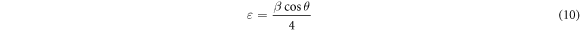 Equation (10)
