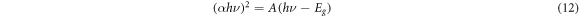 Equation (12)
