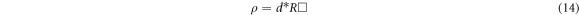 Equation (14)