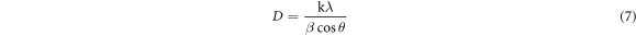 Equation (7)