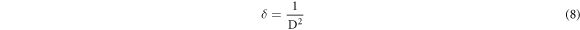Equation (8)