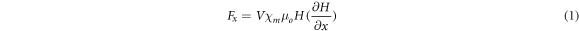 Equation (1)