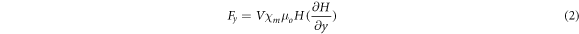 Equation (2)