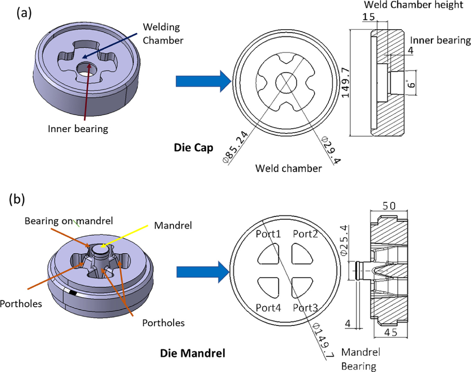 Numerical and experimental investigations on AA6063 extrudates: effect ...