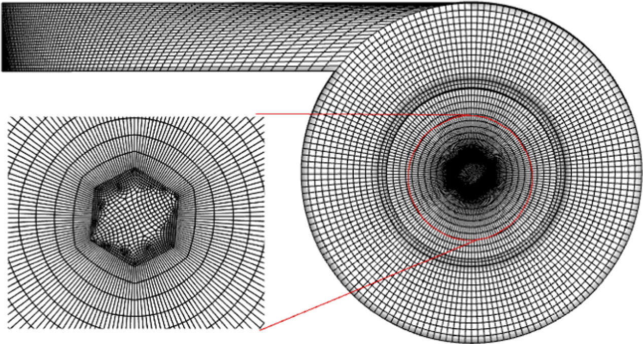 Numerical simulation of gas-solid flow in a cyclone separator with ...