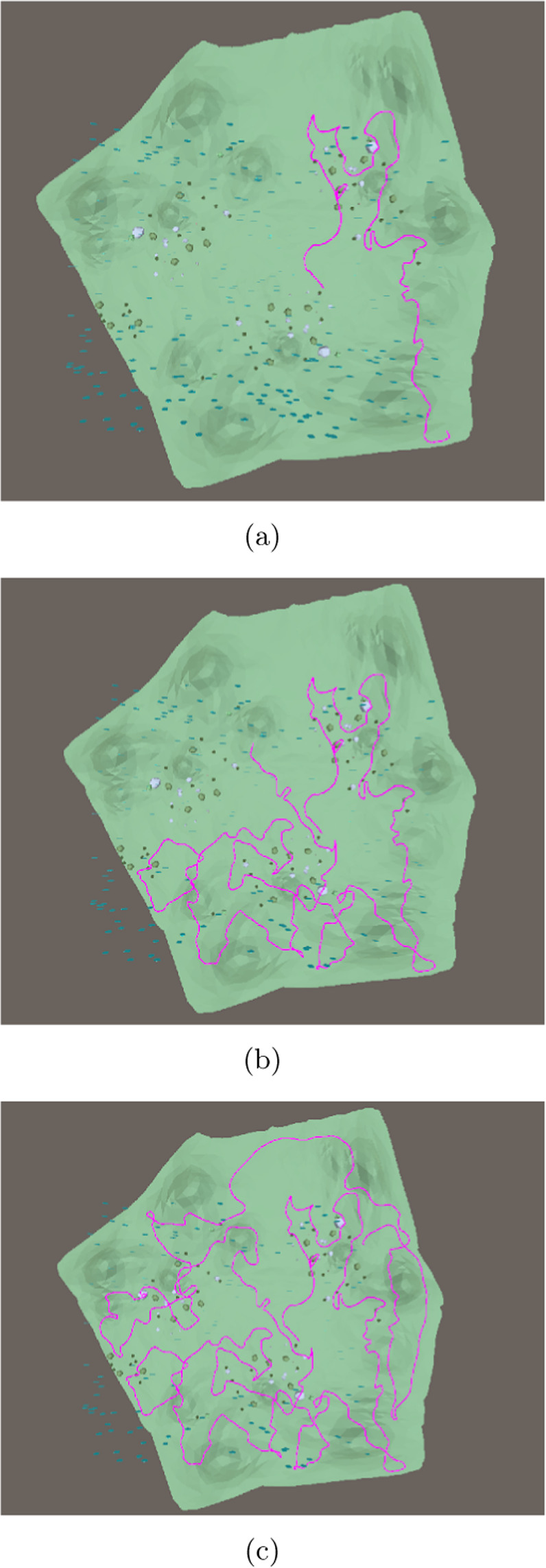 A proximal policy optimization with curiosity algorithm for virtual ...