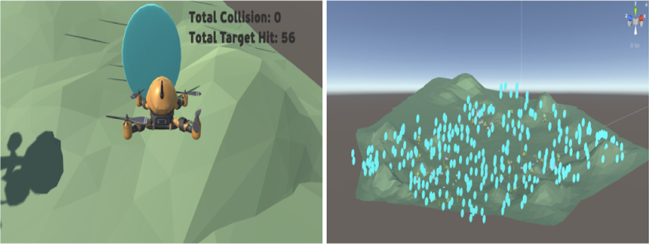 A proximal policy optimization with curiosity algorithm for virtual ...