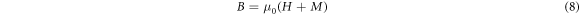 Equation (8)