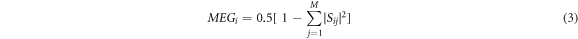 Equation (3)