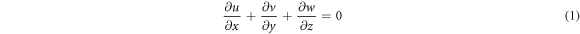 Equation (1)