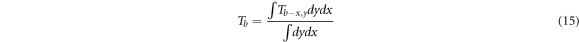 Equation (15)