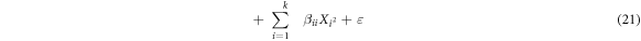 Equation (21)