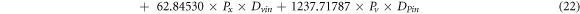 Equation (22)