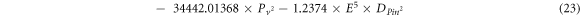 Equation (23)