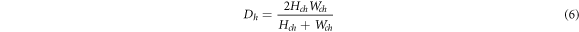 Equation (6)