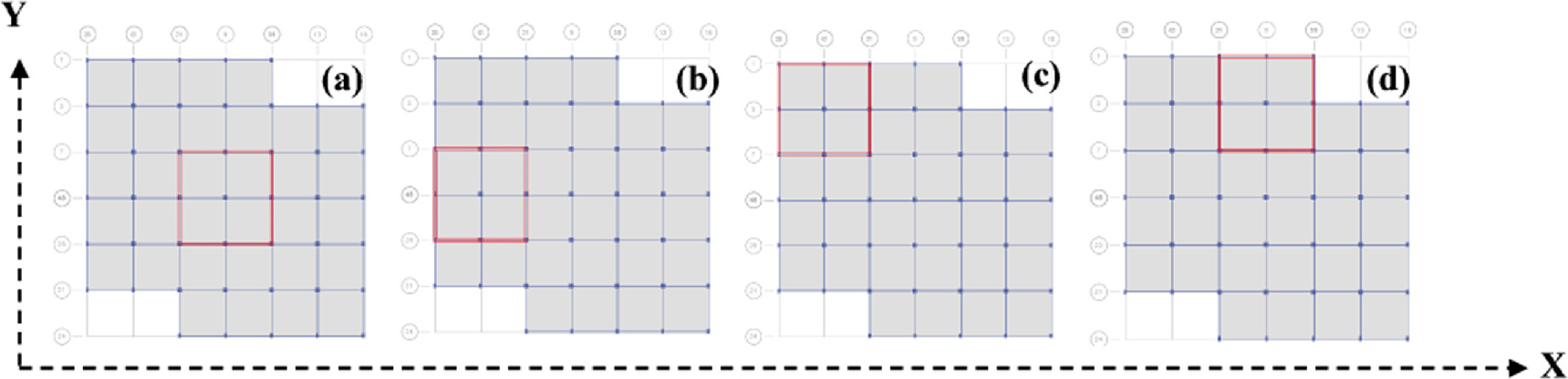 Effect of positioning of shear walls in a multi-storied building on ...