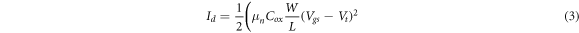 Equation (3)