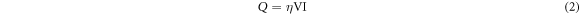 Equation (2)