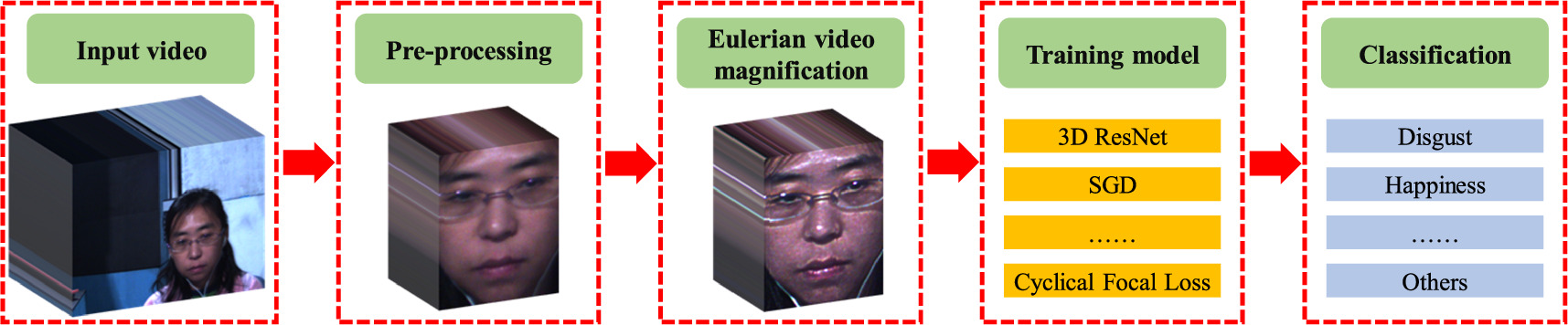 Micro-expression recognition based on euler video magnification and 3D ...