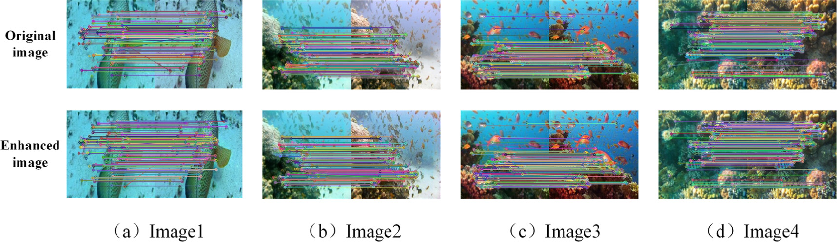 Unsupervised underwater image enhancement with improved CycleGAN ...