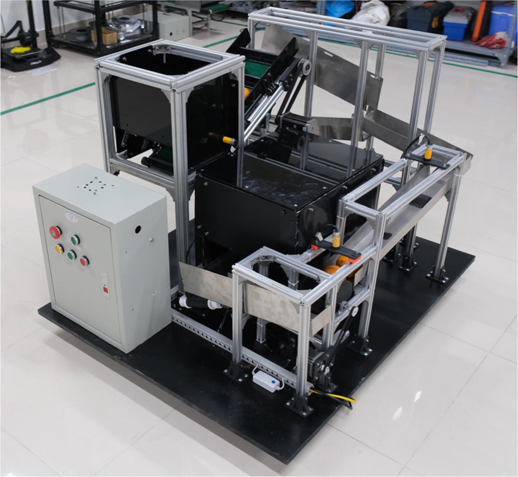Development of novel prototype of orange sorting machine - IOPscience