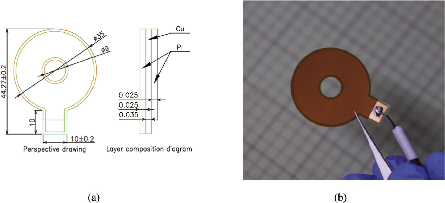 Flexible printed circuit-based triboelectric film sensor for integrity ...