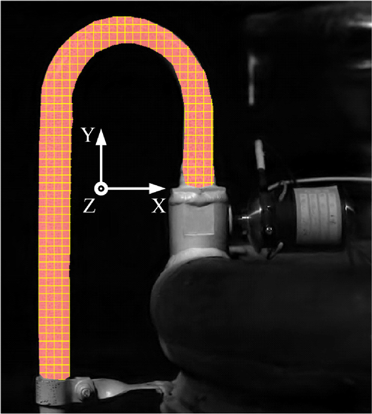 3D mode shapes characterization under hammer impact using 3D-DIC
