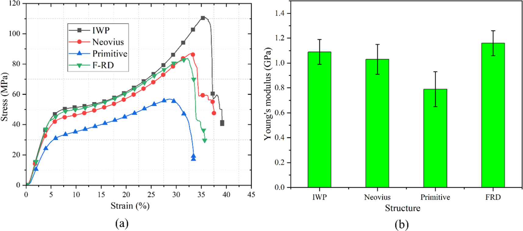 Design and parametrization of TPMS lattice using computational and ...