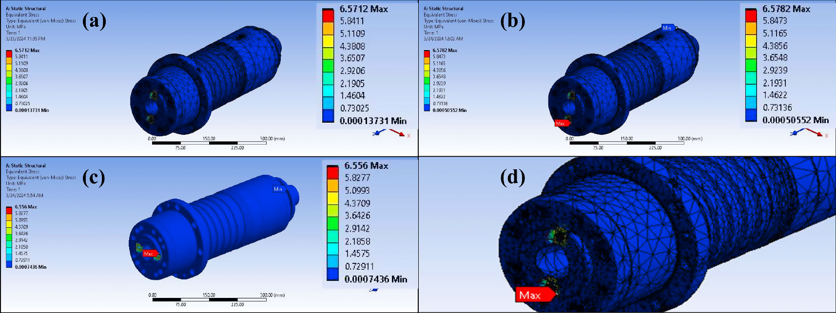 Design, analytical and computational analysis, and development of a ...