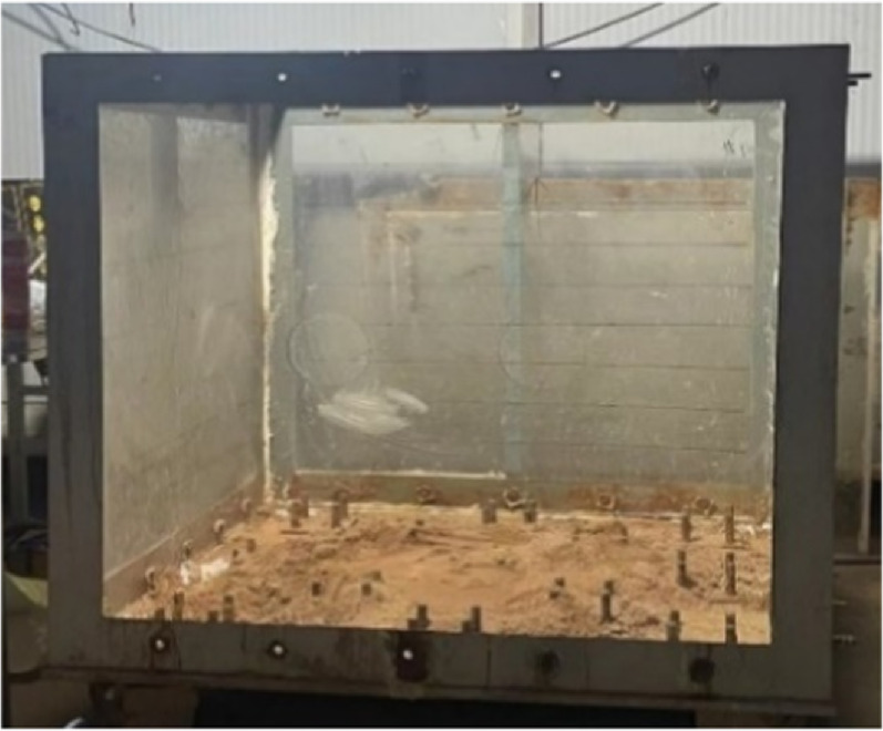 Model test of foundation pit excavation adjacent to the existing double ...
