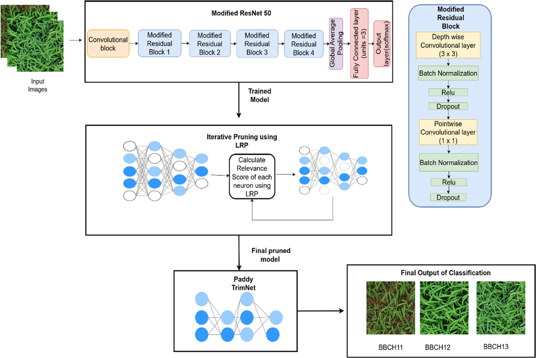 An efficient deep learning model for paddy growth stage classification ...