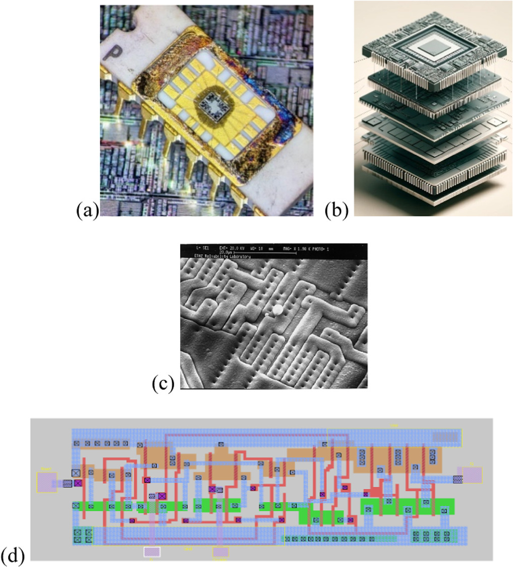 Trusted microelectronics: reverse engineering chip die using U-Net ...