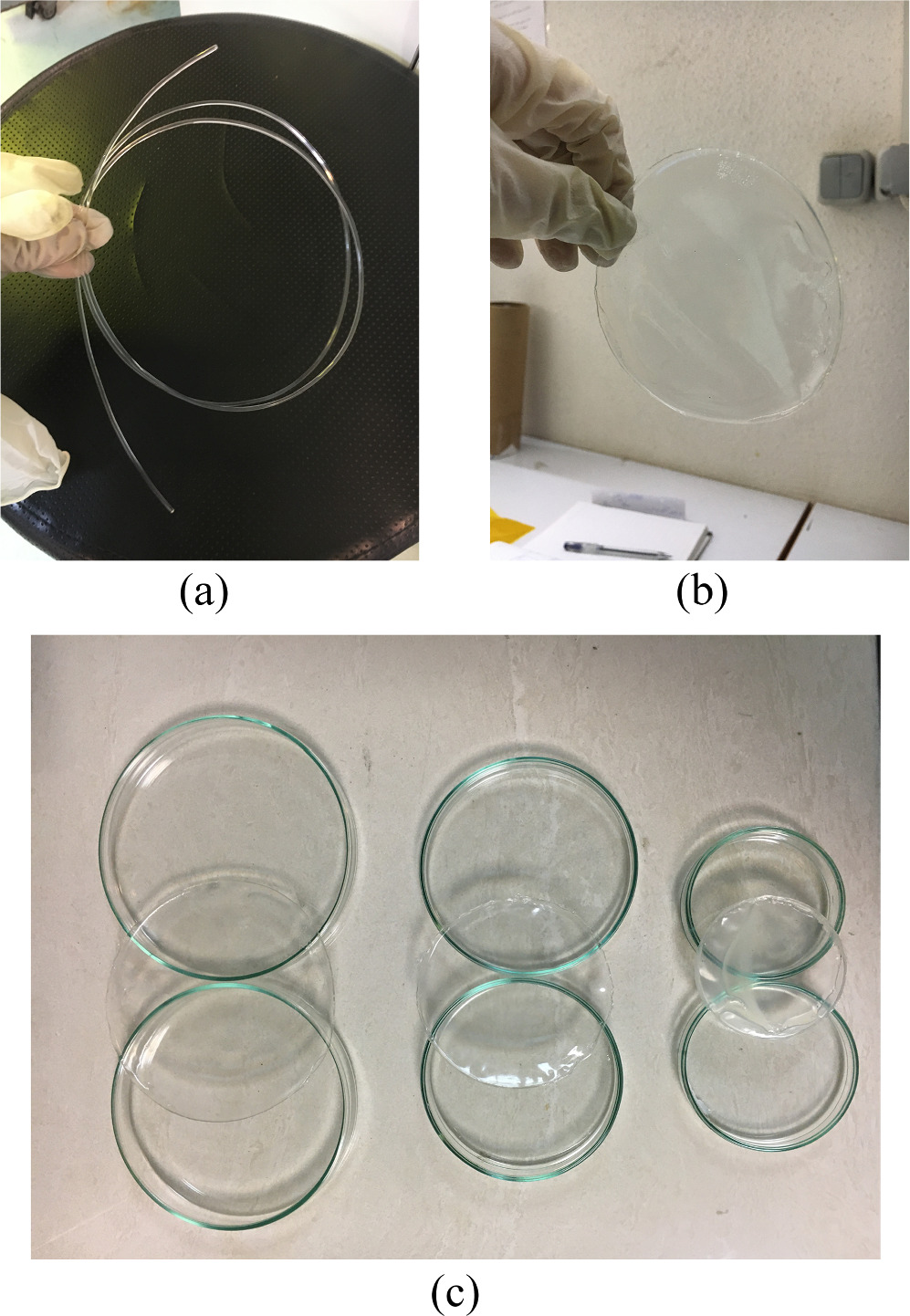 Design and fabrication of patterned flexible electrode using DC ...