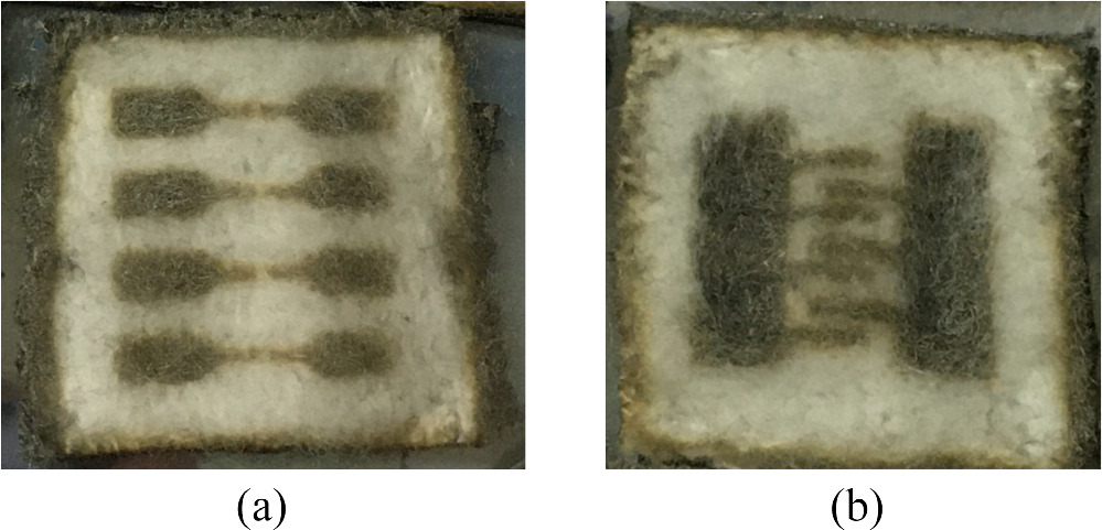 Design and fabrication of patterned flexible electrode using DC ...