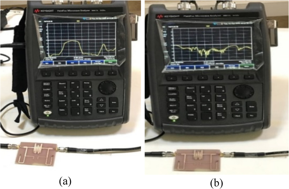 Five-pole wideband quasi-reflectionless interdigital BPF with second ...
